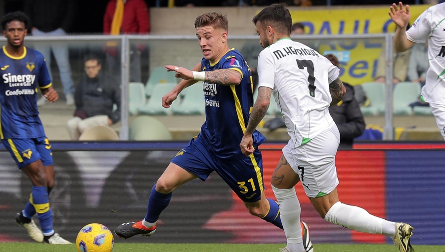 Tỷ lệ kèo trận Verona vs Sassuolo, 1h45 ngày 4/10, Serie A