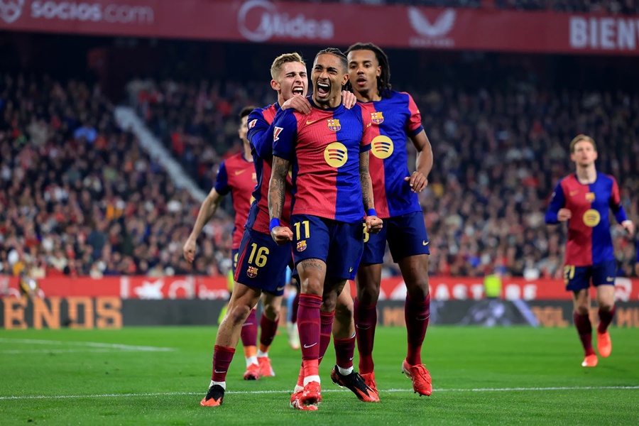 Tỷ lệ kèo trận Sevilla vs Barcelona, 21h15 ngày 5/10, La Liga