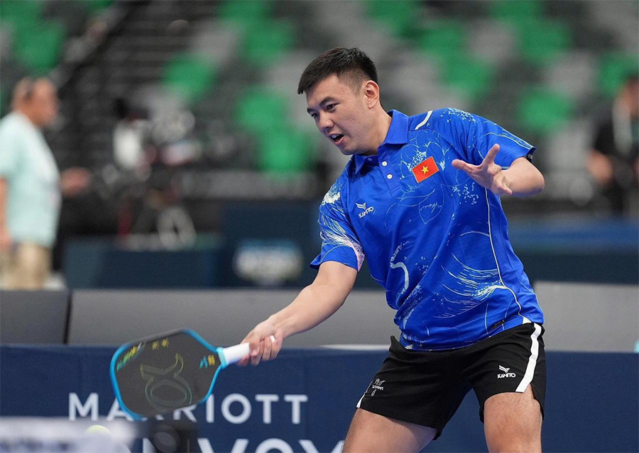 Lý Hoàng Nam giành huy chương đồng đơn nam PPA Tour Asia – Vietnam Cup 2025