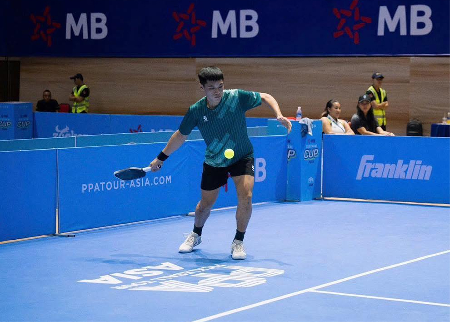Trương Vinh Hiển gửi lời xin lỗi sau tranh cãi ở bán kết pickleball với Lý Hoàng Nam