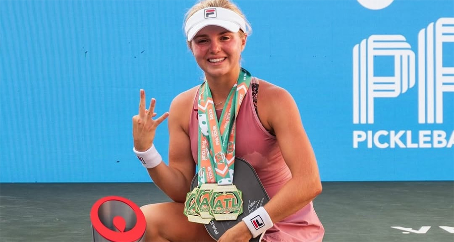 Bảng xếp hạng Pickleball thế giới nữ tháng 10/2025 Bảng xếp hạng Pickleball thế giới nữ tháng 10/2025