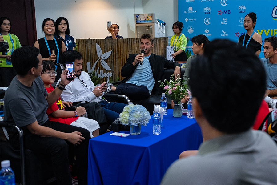 Ben Johns hết lời khen phong trào Pickleball Việt Nam