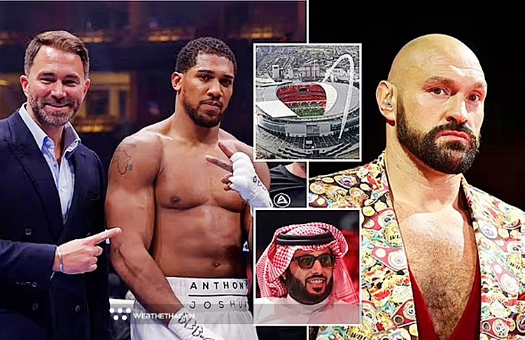 Xác nhận chốt kèo đấu kinh điển Anthony Joshua vs Tyson Fury Xác nhận chốt kèo đấu kinh điển Anthony Joshua vs Tyson Fury