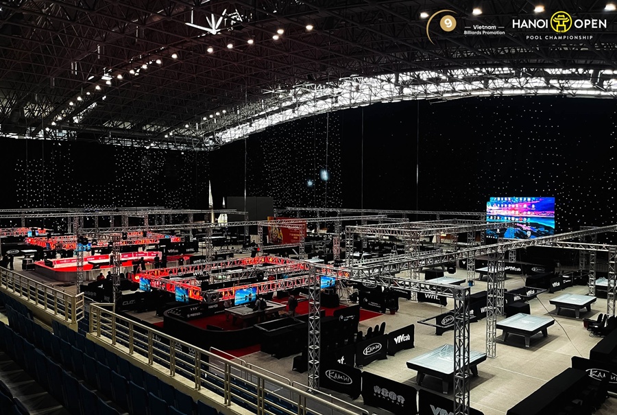 Hà Nội Open Pool Championship 2025: Sân khấu billiards đẳng cấp thế giới trở lại Việt Nam Hà Nội Open Pool Championship 2025: Sân khấu billiards đẳng cấp thế giới trở lại Việt Nam