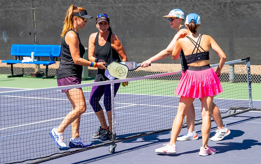 Nguyên tắc cơ bản trong lựa chọn trang phục pickleball