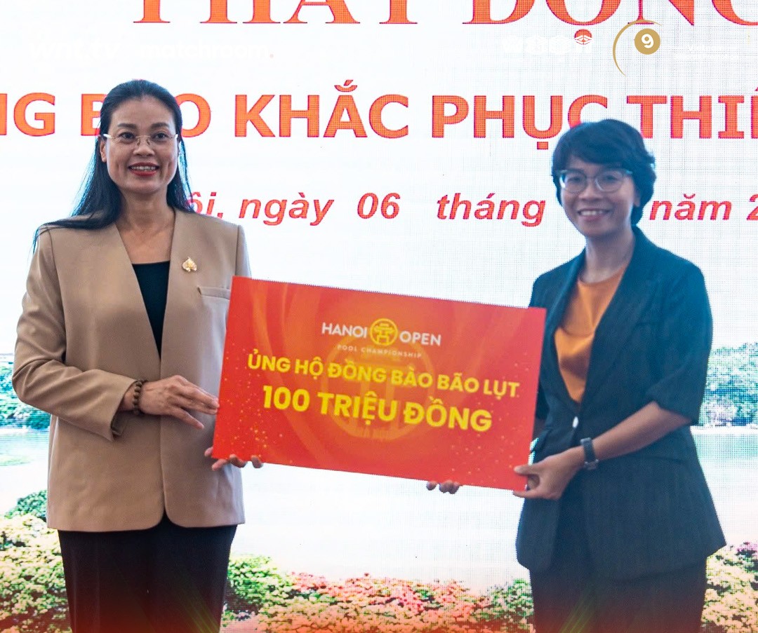 Hanoi Open Pool Championship 2025: Lan tỏa tinh thần thể thao vì cộng đồng