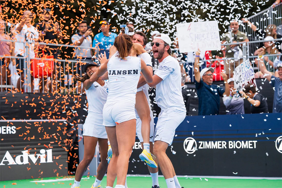 Major League Pickleball (MLP) đạt kỷ lục về doanh thu trong năm 2025