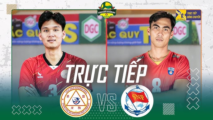 Link trực tiếp giải bóng chuyền VĐQG hôm nay: Thể Công Tân Cảng vs Sanest Khánh Hoà