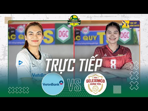 Link trực tiếp giải bóng chuyền VĐQG hôm nay: Vietinbank vs Geleximco Hưng Yên