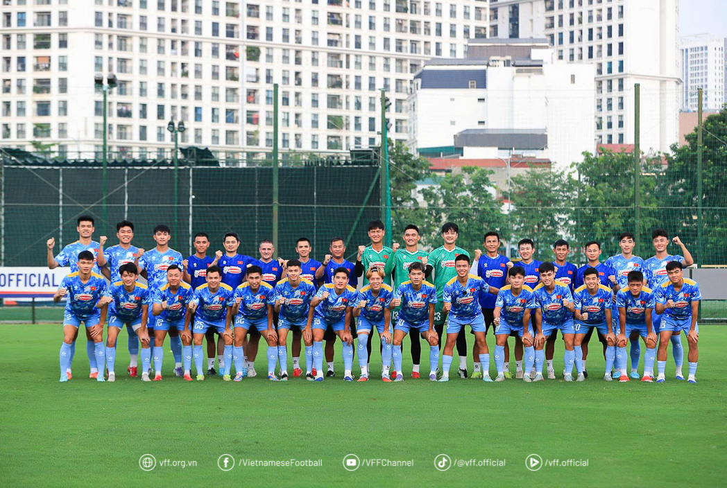 Lịch thi đấu giao hữu tháng 10 của U23 Việt Nam