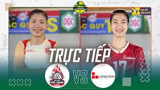 Link trực tiếp giải bóng chuyền VĐQG hôm nay: Hoá chất Đức Giang vs XMLS Thanh Hoá