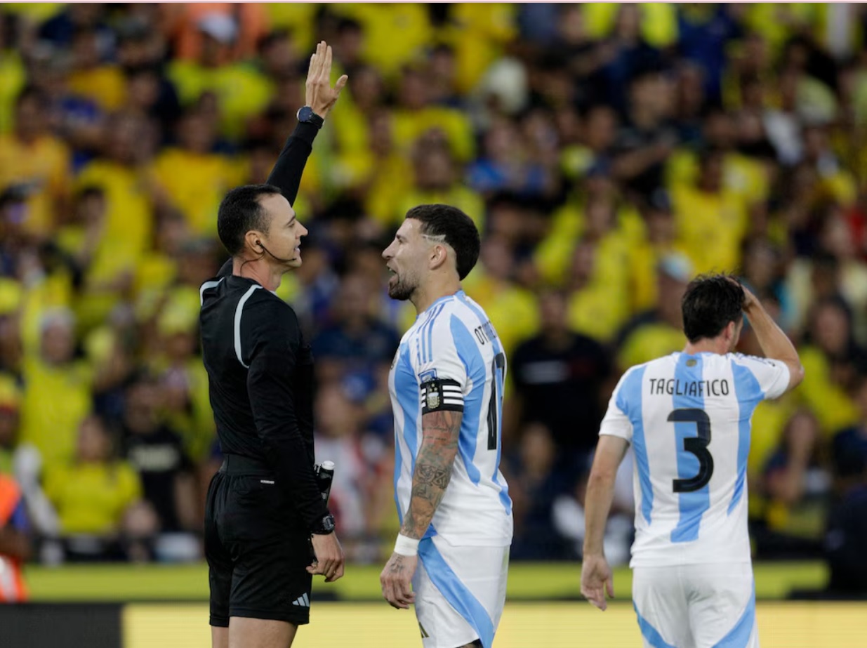 Tin xấu cho Argentina trước thềm World Cup 2026: FIFA công bố án phạt đối với Otamendi