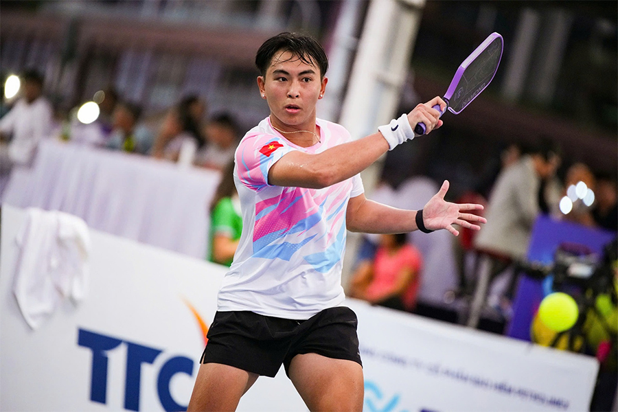 Phúc Huỳnh: Hành trình trở thành niềm tự hào pickleball Việt
