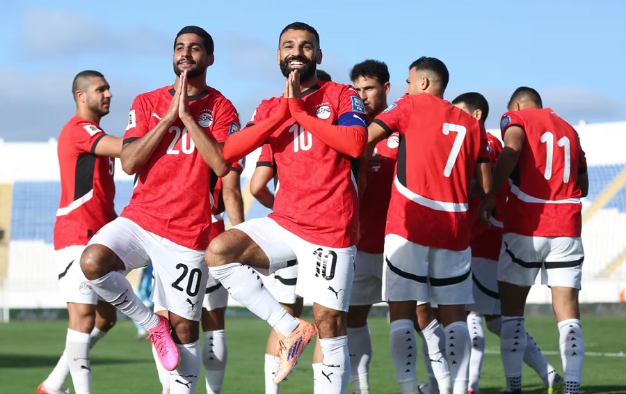 Kết quả vòng loại World Cup 2026 khu vực châu Phi: Ai Cập giành vé