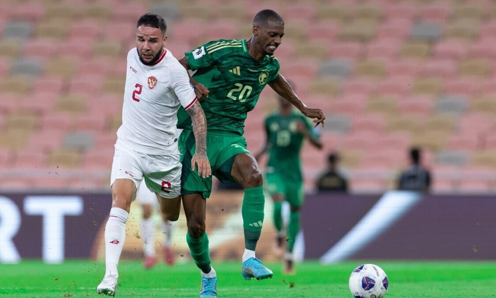 Tỷ lệ kèo trận Indonesia vs Saudi Arabia, 0h15 ngày 9/10, vòng loại World Cup
