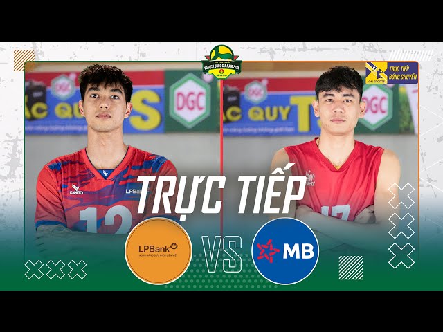 Link trực tiếp giải bóng chuyền VĐQG hôm nay: Biên Phòng vs LP Bank Ninh Bình