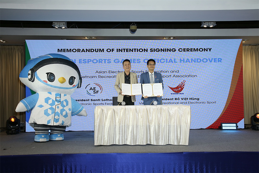 Việt Nam chính thức đăng cai Đại hội Thể thao điện tử châu Á 2026