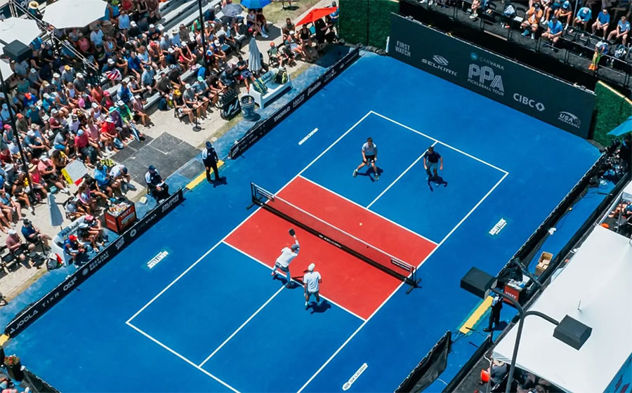 Các giải đấu pickleball lớn nhất thế giới