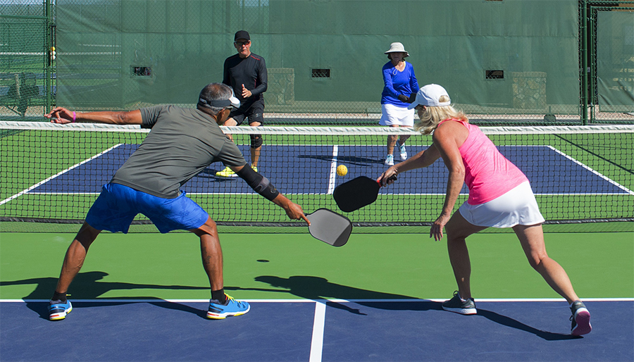 Luật đánh đôi trong pickleball mới nhất 2025