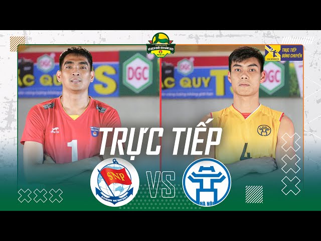 Link trực tiếp giải bóng chuyền VĐQG hôm nay: Thể Công Tân Cảng vs Hà Nội