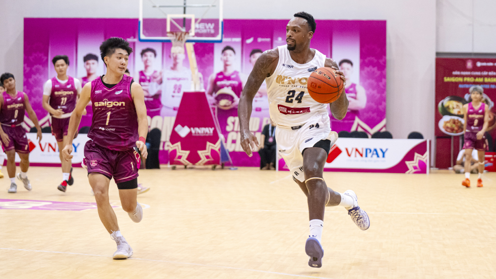 Ấn định top-8 đội mạnh nhất Saigon Pro-Am Basketball Cup 2025