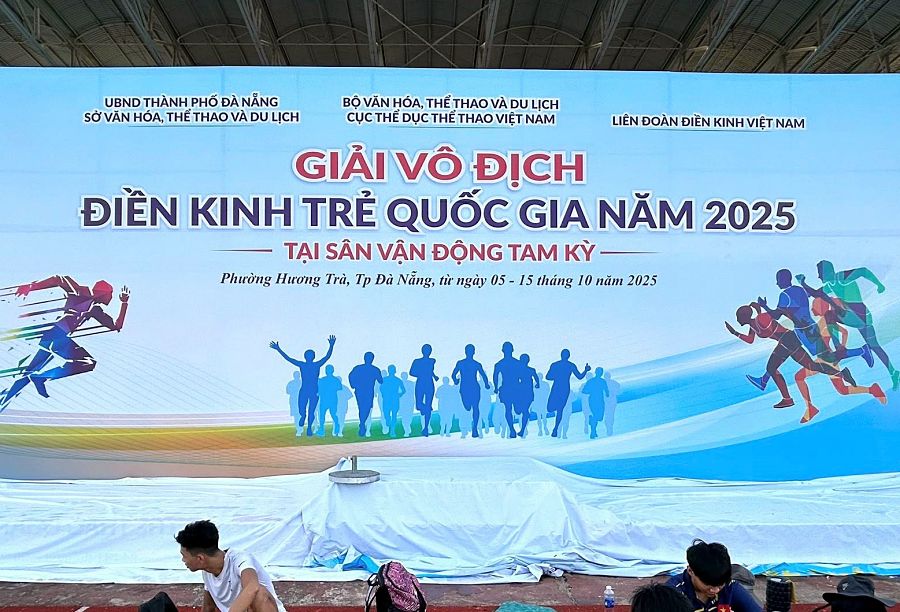 Kết quả giải V&ocirc; địch Điền kinh Trẻ quốc gia năm 2025