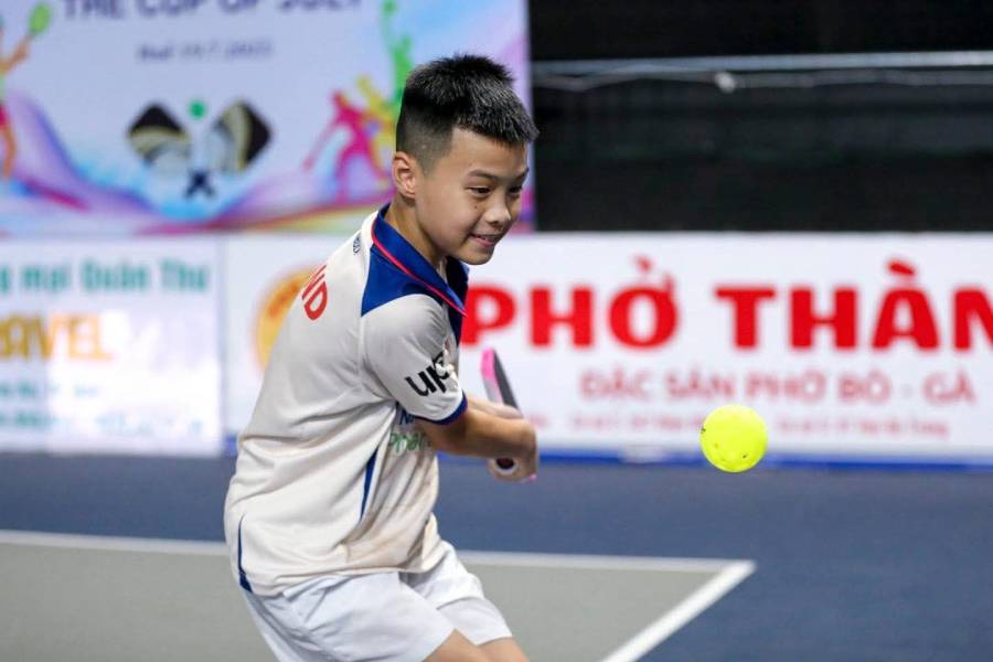 T&agrave;i năng trẻ L&ecirc; Bảo L&acirc;m nhận thư mời thi đấu Giải v&ocirc; địch Pickleball Thế giới 2025