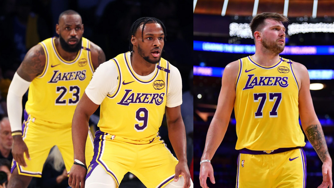 Hệ lụy từ chấn thương của LeBron James: Luka Dončić sáng cửa MVP và Bronny có suất trong đội hình? Hệ lụy từ chấn thương của LeBron James: Luka Dončić sáng cửa MVP và Bronny có suất trong đội hình?