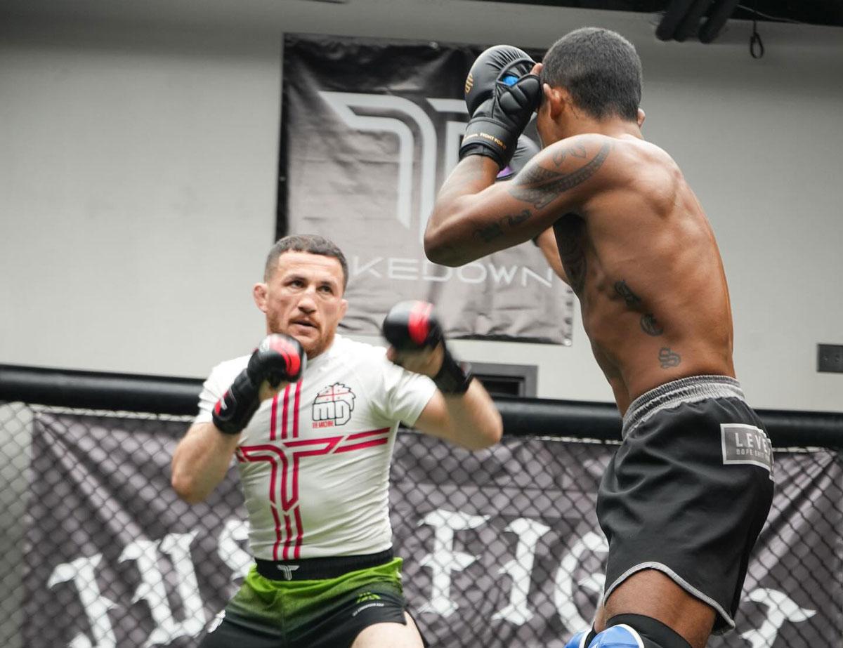 Merab Dvalishvili và câu chuyện khó tin trước trận đấu ở UFC 320