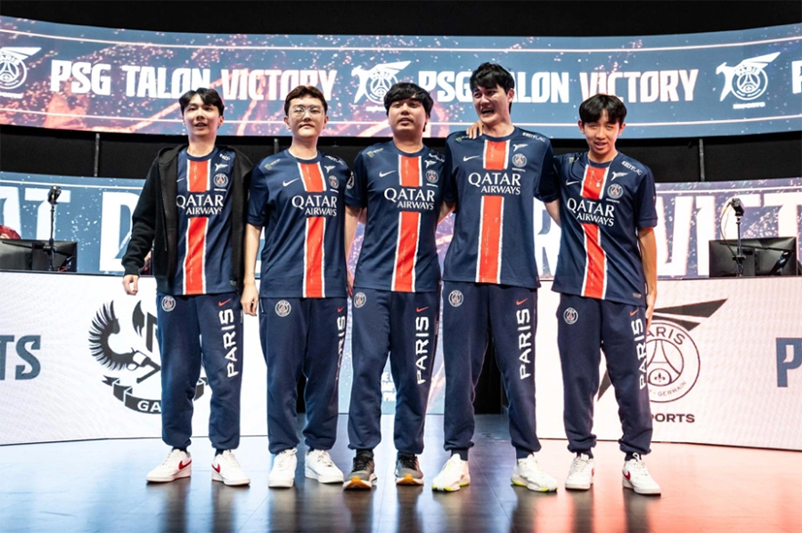 Đội hình PSG Talon tại CKTG 2025: Các "anh trai vượt ngàn chông gai"