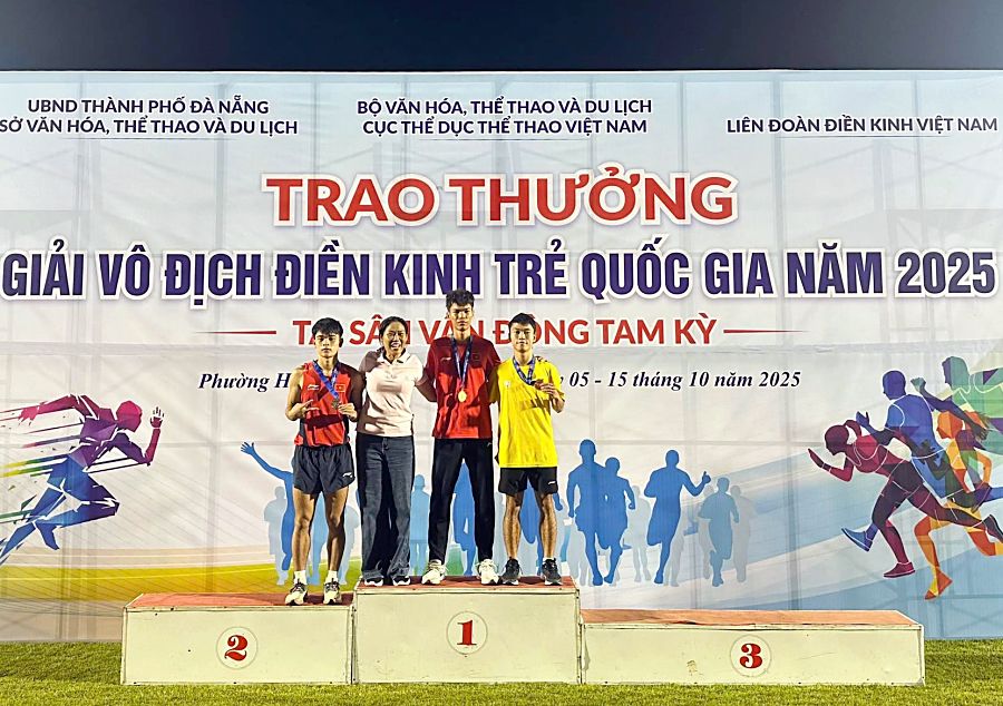 Kết quả trực tiếp Vô địch Điền kinh Trẻ quốc gia 2025 ngày 11-10 Kết quả trực tiếp Vô địch Điền kinh Trẻ quốc gia 2025 ngày 11-10