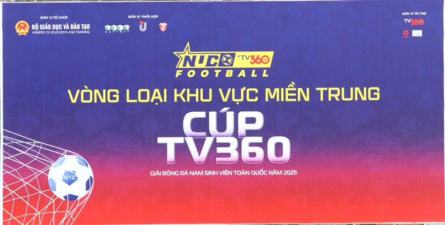 Xem trực tiếp giải bóng đá nam sinh viên toàn quốc năm 2025 – Cúp TV360 ở đâu? kênh nào?