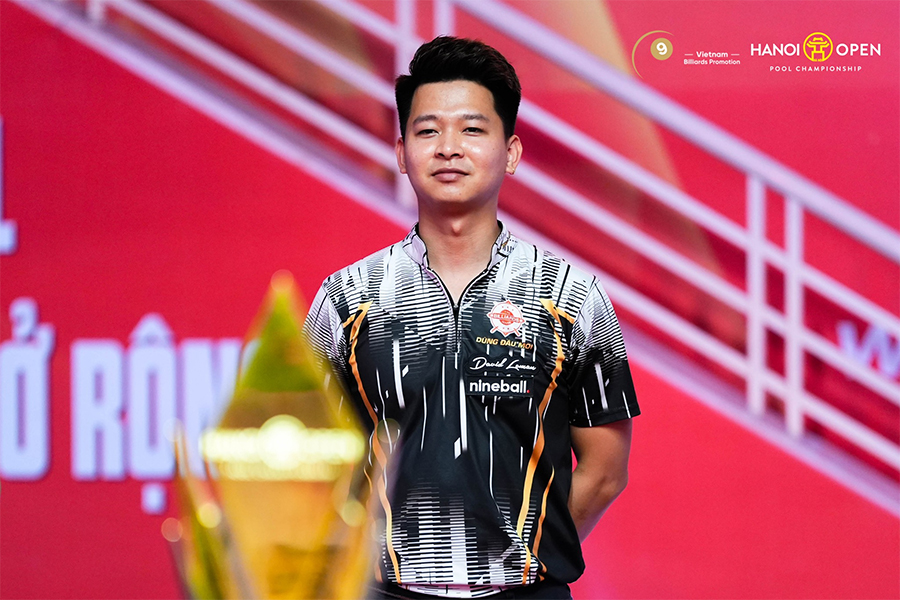Trực tiếp Hanoi Open Pool hôm nay 11/10: Carlo Biado vs Pijus Labutis