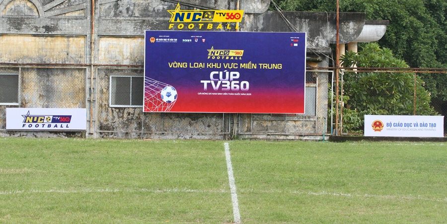 Huế sẵn sàng cho ngày hội bóng đá nam sinh viên toàn quốc 2025 – Cúp TV360