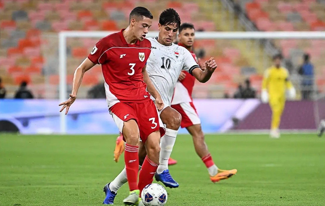Gục ngã trước Iraq, Indonesia tan vỡ giấc mơ World Cup Gục ngã trước Iraq, Indonesia tan vỡ giấc mơ World Cup