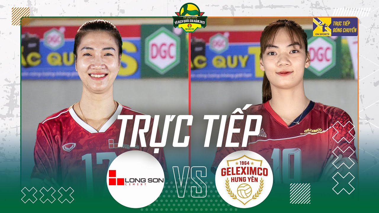 Link trực tiếp giải bóng chuyền VĐQG hôm nay: XMLS Thanh Hoá vs Geleximco Hưng Yên