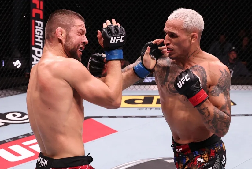 Charles Oliveira hạ đẹp Mateusz Gamrot, đòi phục hận Max Holloway