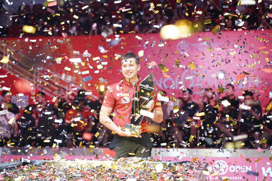 Hano Open Pool Championship 2025 - Cơ thủ Pujus Labutis lần đầu tiên vô địch giải Major danh giá