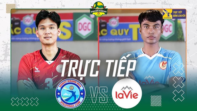 Link trực tiếp giải bóng chuyền VĐQG hôm nay: Sanest Khánh Hoà vs Lavie Tây Ninh