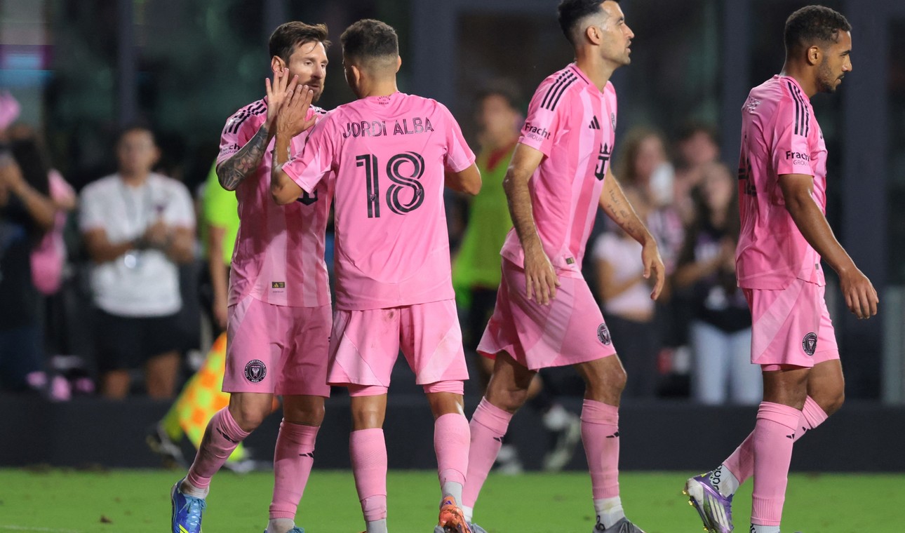 Bảng xếp hạng ghi bàn mọi thời đại của Inter Miami: Messi và Alba bứt phá Bảng xếp hạng ghi bàn mọi thời đại của Inter Miami: Messi và Alba bứt phá