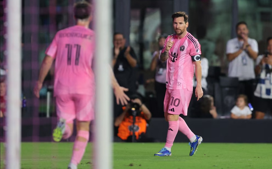 Chiêm ngưỡng Messi cứa lòng ghi bàn đẹp mắt cho Inter Miami