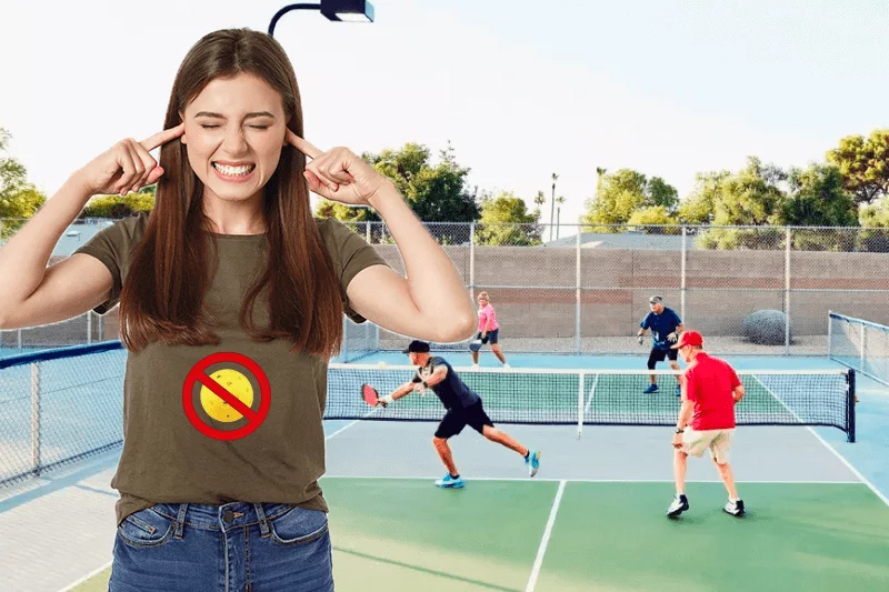 &Ocirc; nhiễm tiếng ồn khiến cộng đồng mất thiện cảm với pickleball