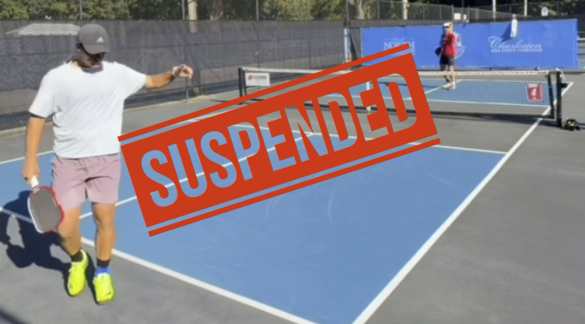 VĐV Pickleball bị treo vợt 90 ngày vì hành vi phi thể thao VĐV Pickleball bị treo vợt 90 ngày vì hành vi phi thể thao