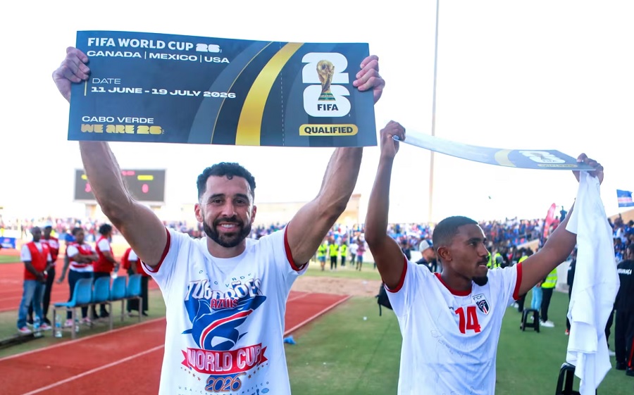 Kết quả v&ograve;ng loại World Cup 2026 khu vực ch&acirc;u Phi: Cabo Verde lần đầu ti&ecirc;n gi&agrave;nh v&eacute;