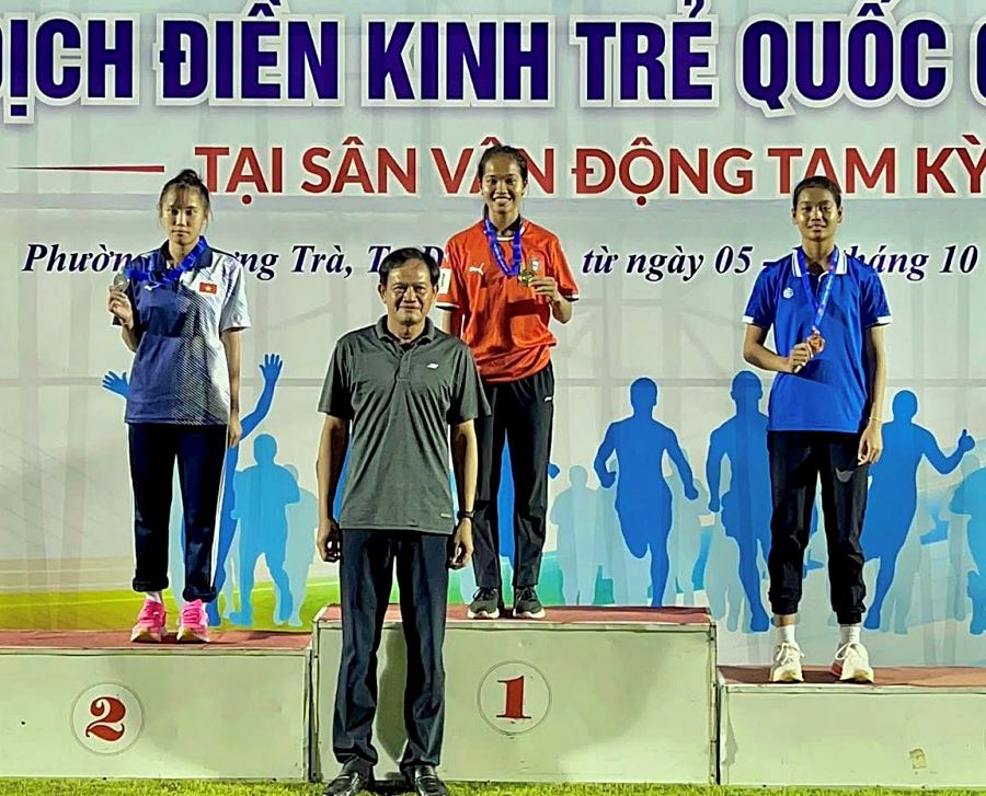 Kết quả trực tiếp V&ocirc; địch Điền kinh Trẻ quốc gia 2025 ng&agrave;y 14-10