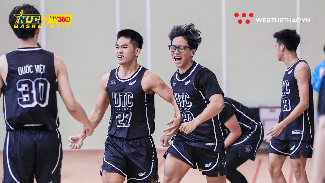 Lịch thi đấu Giải bóng rổ sinh viên toàn quốc NUC 2025 tranh cúp TV 360 - Khu vực miền Bắc hôm nay mới nhất