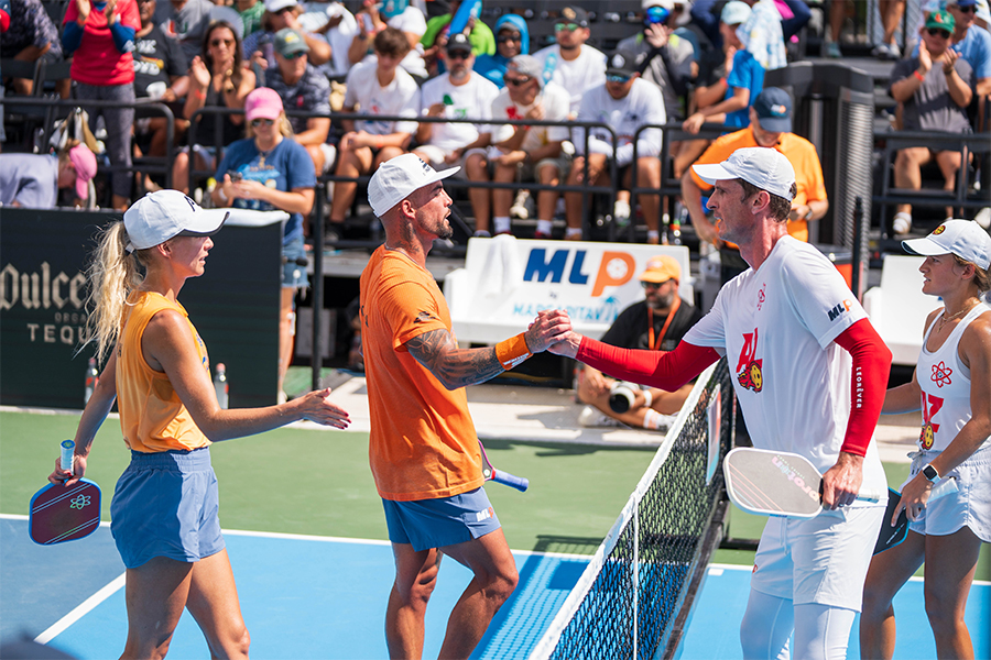 Major League Pickleball ghi nhận tăng trưởng mạnh mẽ tr&ecirc;n mọi phương diện kinh doanh