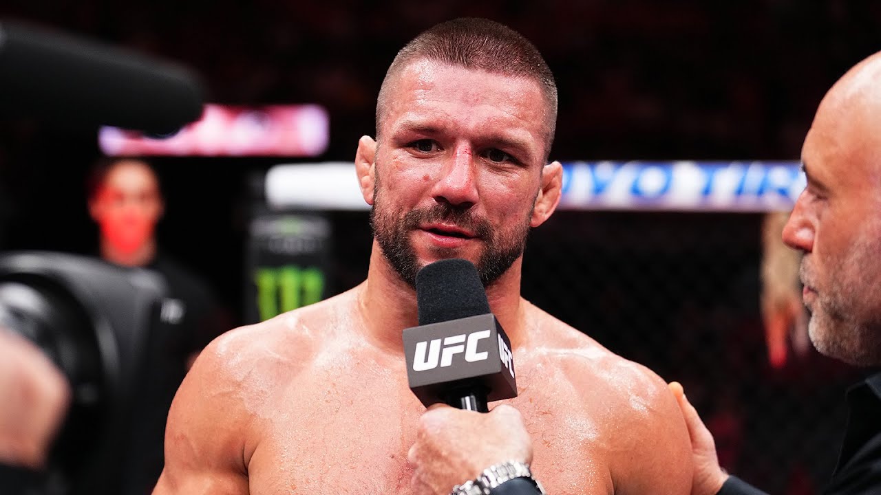 Ứng viên UFC Mateusz Gamrot: Thua thảm nhưng không hẳn mất hi vọng