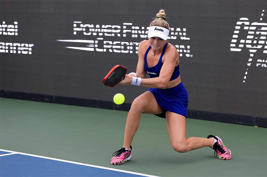 Những tay vợt thống trị mùa giải 2025 của Hiệp hội Pickleball Chuyên nghiệp (APP)