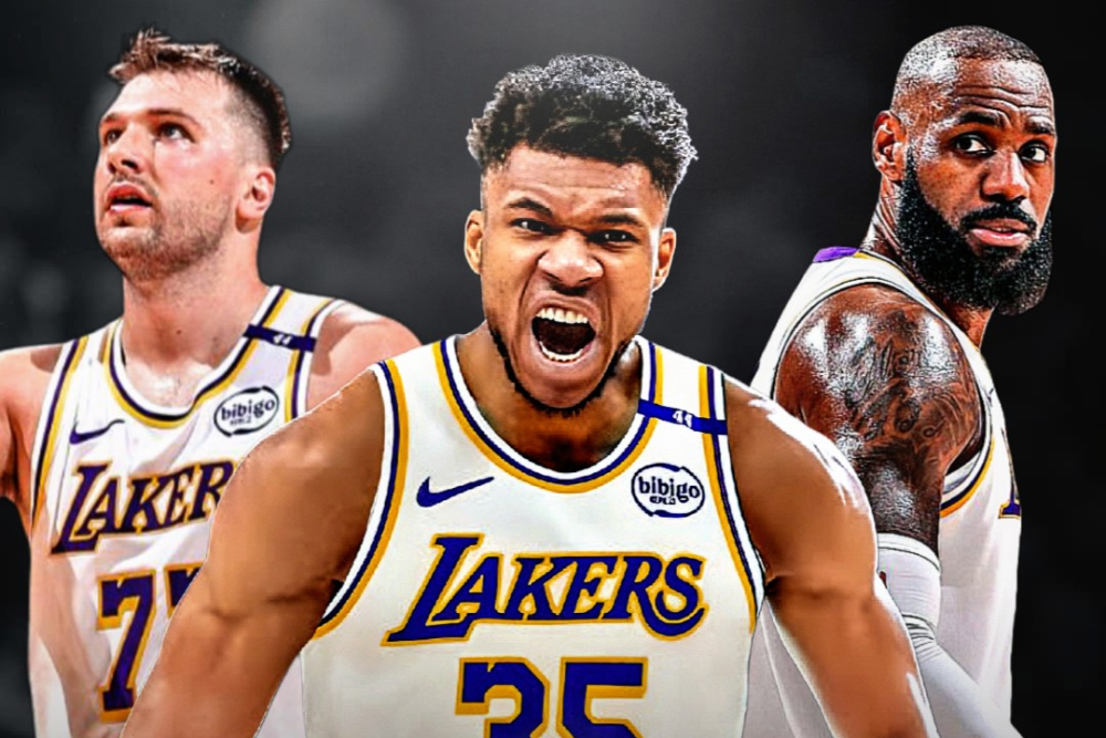 Chuyển nhượng NBA: Lakers c&oacute; thể tham gia cuộc đua lấy Giannis Antetokounmpo